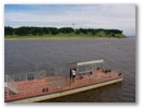 Sibirische Flussfahrt