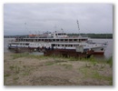 Sibirische Flussfahrt