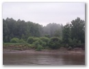 Sibirische Flussfahrt
