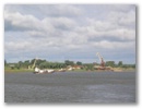 Sibirische Flussfahrt