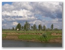 Sibirische Flussfahrt
