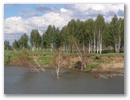 Sibirische Flussfahrt