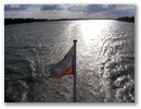 Sibirische Flussfahrt