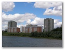 Sibirische Flussfahrt