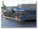 Sibirische Flussfahrt