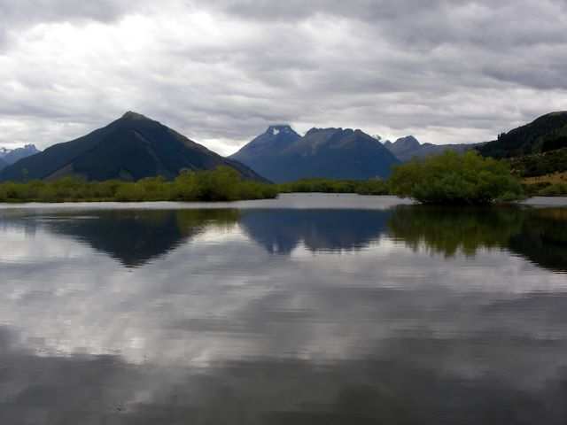 Wasserspiegel.