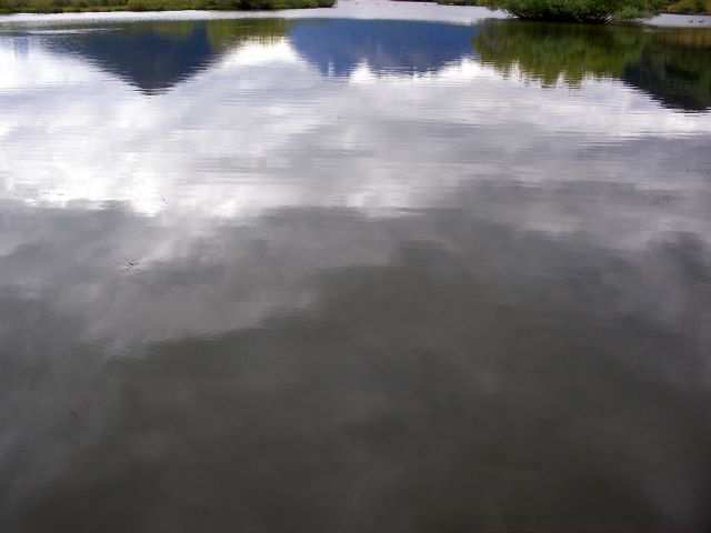 Stille Wasser sind tief.