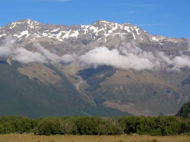 Wirklich wie in den Alpen.