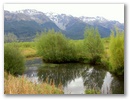 Die Lagune von Glenorchy.