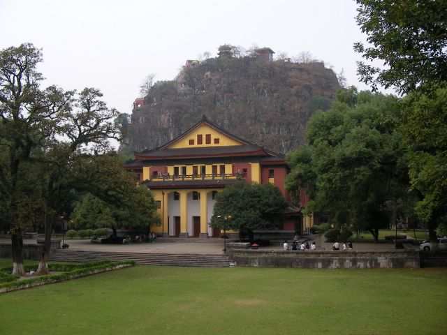 Guilin - hier wohnte der Provinzchef
