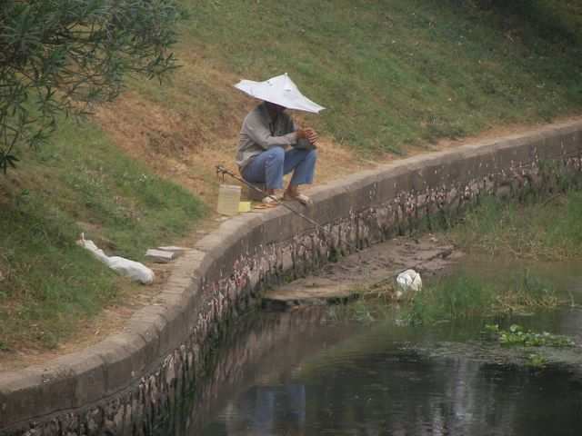 Guilin - obs bald beisst?