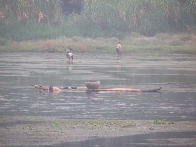 Guilin - anstrengende Fischerei