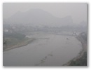 Guilin - Karsthuegel im Nebel