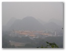 Guilin - noch mehr Huegel, noch mehr Nebel