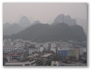 Guilin - Huegel, Nebel