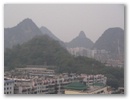 Guilin - Nebel, Huegel