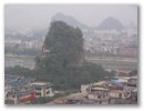 Guilin - Huegel, Nebel