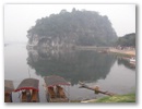 Guilin - Flussfahrten gibts ach in kleinen Booten