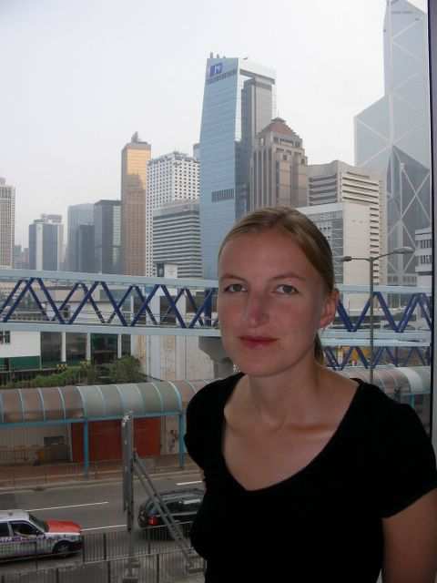 Hong Kong - Ankunft