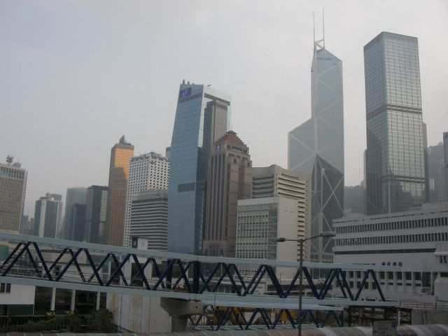 Hong Kong - Skyscraper