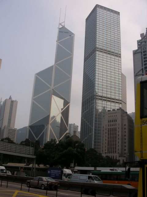 Hong Kong - Bank of China Building
