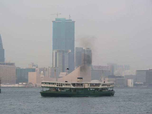 Hong Kong - unbedingt einmal Faehre fahren