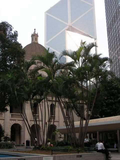 Hong Kong - dazwischen versteckt ...