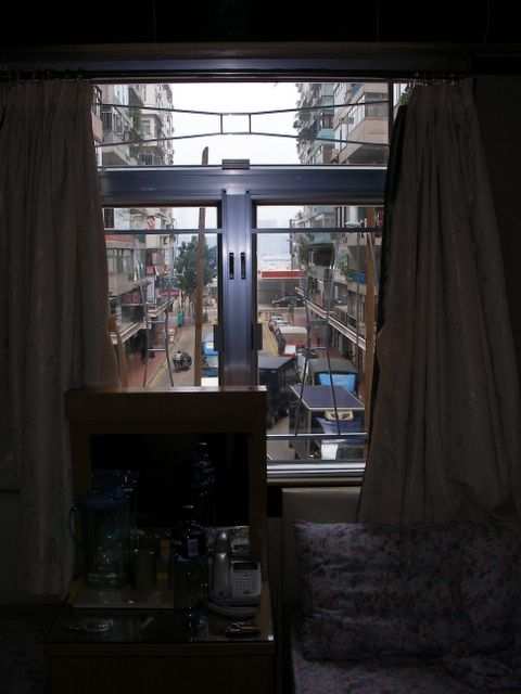 Hong Kong - diesmal mit Fenster!