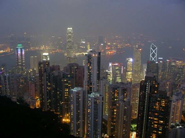 Hong Kong - sonst wirds ganz schoen schwierig!