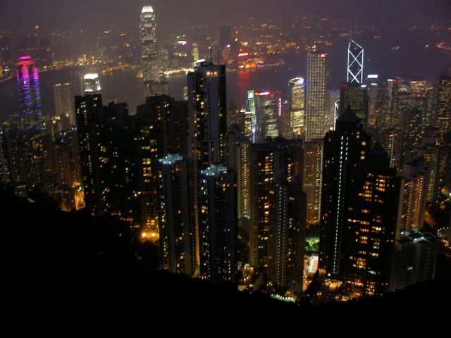 Hong Kong - aber es geht noch ein bisschen dunkler