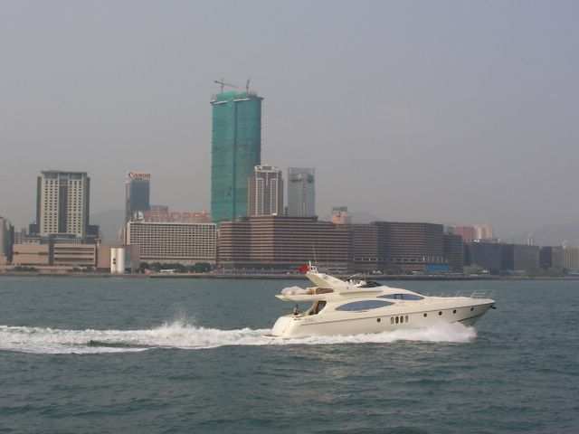 Hong Kong - auch schoen ...