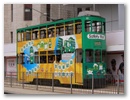 Hong Kong - Die Strassenbahnen ...