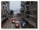 Hong Kong - Blick aus unserem Fenster bei Unterkunft 2