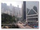 Hong Kong - wohin man auch kommt, immer wieder Hochhaeuser!