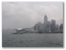 Hong Kong - und Wasser (hier mit Convention Centre)