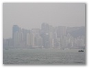 Hong Kong - keine Sonne, aber viel Dunst