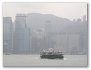 Hong Kong - und viele Faehren ...