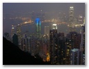 Hong Kong - fast schon dunkel