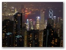 Hong Kong - dunkel und erleuchet