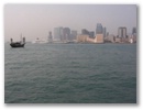 Hong Kong - viel Wasser und Blick nach Kowloon