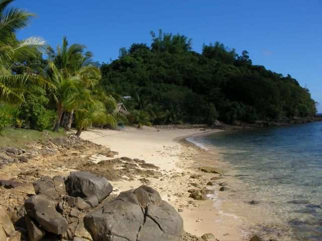 Sonst nur Strand, unser Strand.