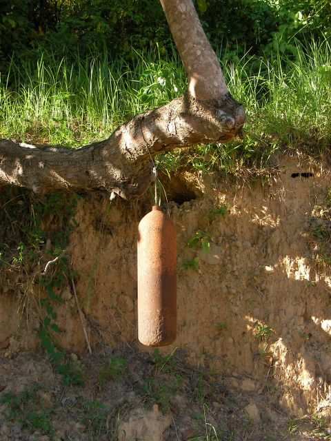Und hier die Kirchglocke.