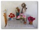 Hier sehen wir den Altar.