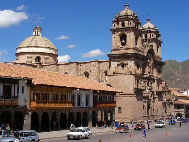 Zurueck in Cusco am naechsten Tag.