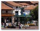 Der Hauptplatz “Plaza de Armas” ...