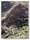Im Tal befindet sich eine weitere Ruine an unserem Weg.