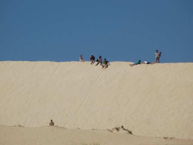 Little Sahara ist eine grosse Sandduene.