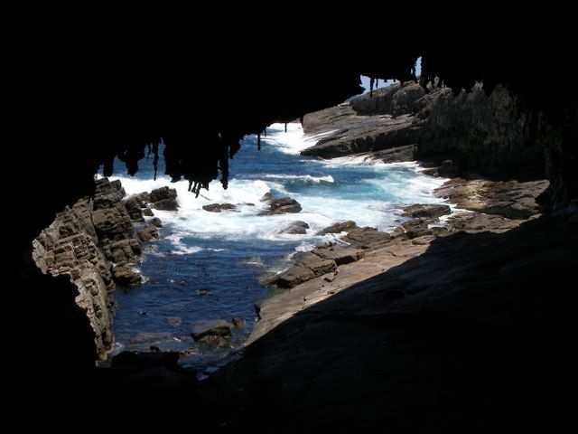 Hier ist der, der “Admirals Arch”.
