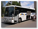Das Abenteuer beginnt!: Der Shuttlebus zur Faehre nach Kangaroo Island!