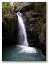 Das Ziel: der Wasserfall.